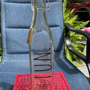 Rae Dunn bottle - FUN